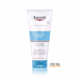 Eucerin Après-Soleil Sensitive Relief Gel-Crème Visage et Corps 200ml