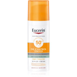 Eucerin Sun Oil Control Tinted teinte Light 50 ml