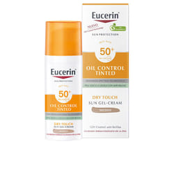 Huile Protection Solaire toucher sec gel-crème couleur SPF50+ #medium