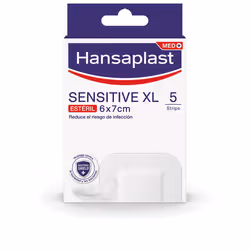 Pansements Hp Sensitive Xl 6 x 7 cm 5 u