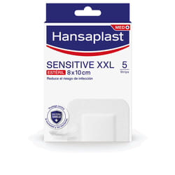 Pansements Hp Sensitive Xxl 8 x 10 cm 5 u
