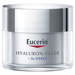 Eucerin Hyaluron-Filler + 3x Effect Soin de Jour SPF15 Peau Sèche 50 ml