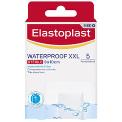 Elastoplast Pansement Waterproof XXL Stérile 5 Pansements