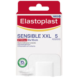 Elastoplast Pansement Sensible XXL Stérile 5 Pansements