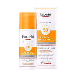 Eucerin Sun Protection Sun Pigment Control Gel-Crème Teinté SPF 50+ (Teinte : Medium)
