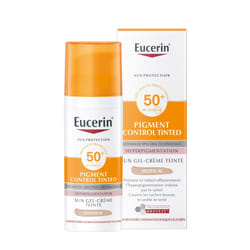Eucerin Sun Protection Sun Pigment Control Gel-Crème Teinté SPF 50+ (Teinte : Medium)