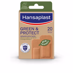Pansements Hp Green &amp; Protect 2 tailles 20 u