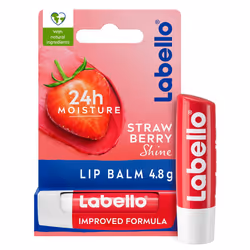 Labello Strawberry Shine baume pour les lèvres Beaume pour les lèvres Femmes 4,8 g - Vue supplémentaire 4