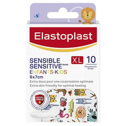 Elastoplast Sensible Enfants 10 Pansements XL