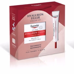 Hyaluron Filler + VOLUME-LIFT Jour Peau Mixte Normale Lot 2 pcs