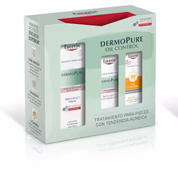 Dermopure Oil Control Cas Cutané À Tendance Acné 3 pcs