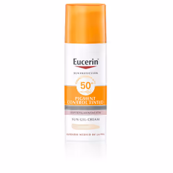 Protection Solaire gel-crème contrôle pigmentaire couleur SPF50+ #clair