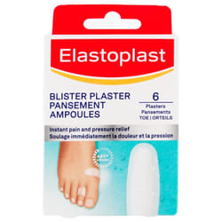Elastoplast Blister Plaster 6 Pansements Ampoules Orteils