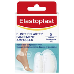 Elastoplast Blister Plaster Pansements Ampoule Mix Pack 5 Pansements