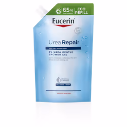 Gel douche doux Urearepair recharge 5% d’urée