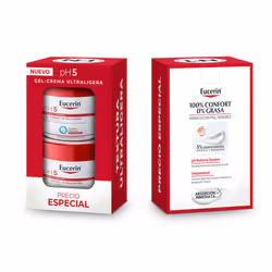 Pack gel-crème ultra-léger PH5 2 x 350 ml