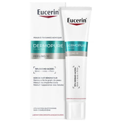 Eucerin DermoPure Clinical Peeling 10 Soin de Nuit Rénovateur 40 ml