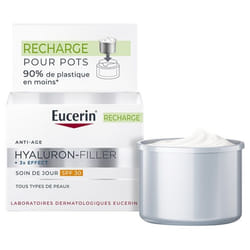 Eucerin Hyaluron-Filler + 3x Effect Soin de Jour SPF30 Recharge 50 ml