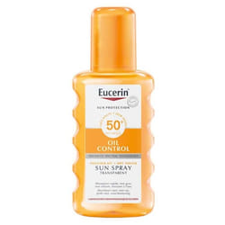 Eucerin Sun Protection Oil Control Sun Spray Transparent SPF50+ 200 ml