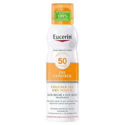 Eucerin Sun Protection Oil Control Brume Transparente Spray SPF50 200 ml
