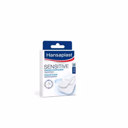 Hansaplast 46041-00000, 20 pièce(s), Rectangulaire, Blanc, Clean the wound and gently wipe away any foreign objects such as d ...