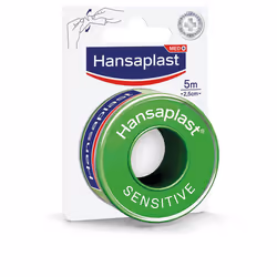 Hp Esparadrapo Sensitive 5 m x 2,5 cm 1 u