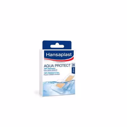 Hansaplast 76533-00000, 20 pièce(s), Rectangulaire, Transparent, Clean the wound and gently wipe away any foreign objects suc ...