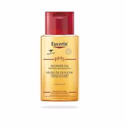 Eucerin pH5 Huile de Douche, Gel douche, 200 ml, Adultes, Unisexe, Corps, Peau sèche, Peau sensible