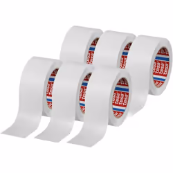Informations techniques Couleur : blanc Dimensions produit, largeur : 50 mm Longueur : 50 m Matériau support (détails) : caou ...