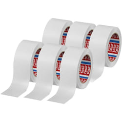 Pack 4313 04313-00004-00 Ruban adhésif d'emballage pack® 4313 blanc (l x l) 50 m x 50 mm 6 pc(s) - Tesa