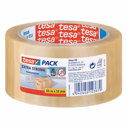 TESA 57171-00000-03, 66 m, Transparent, 50 mm, 1 pièce(s)