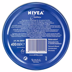 NIVEA 80107-01030-46 400 ml Crème Unisexe