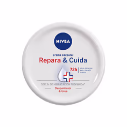 NIVEA Baume Corps Réparateur Et Soin Peau Très Sèche Et Tiraillée, Crème, Unisexe, Anti-irritation, Hydratant, Réparer, Apais ...