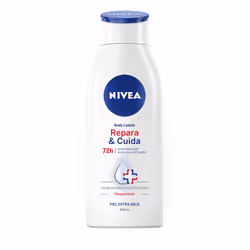 NIVEA Repair & Care, Lotion, Unisexe, Anti-irritation, Hydratant, Réparer, Apaisant, Peau très sèche, 400 ml, Bouteille