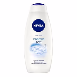 NIVEA Crème Soft Gel Douche 750ml, Crème de douche, 750 ml, Adults, Adult, Femmes, Corps, Tous types de peau