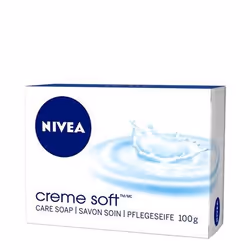 NIVEA 80608, Mains, Savon en pain, Adoucissant, Blanc, Ovale, Glycérine
