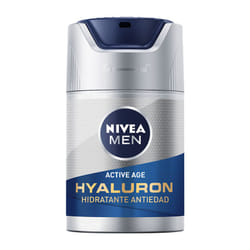 NIVEA Men Active Age Hyaluron crème hydratante pour le visage Hommes 50 ml