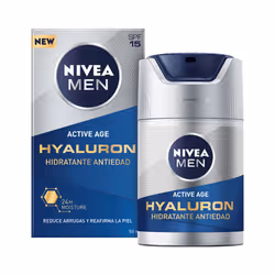 NIVEA Men Active Age Hyaluron crème hydratante pour le visage Hommes 50 ml