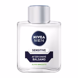NIVEA Men Sensitive, Baume après rasage, Peau sensible, 100 ml, Hydratant, Rafraîchissant, Apaisant, Camomille, Aqua, Glyceri ...