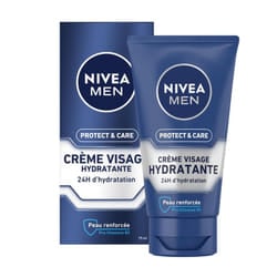 NIVEA MEN Crème Hydratante Hydro Care Visage 75ml | Soin Hydratant pour Peau d'Homme | NIVEA Personal Care