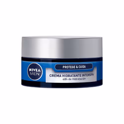 NIVEA Men Protect & Care, Hommes, 50 ml, Crème, Tous types de peau, Hydratant, Nourrissant, Pot