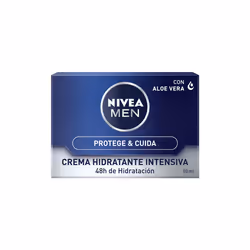 NIVEA Men Protect & Care crème hydratante pour le visage Hommes 50 ml