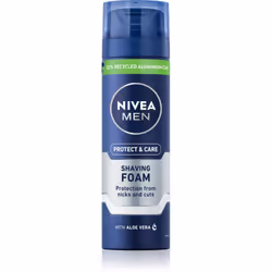 Vous souhaitez que votre rasage soit aussi facile et agréable que possible ? Le produit de rasage NIVEA MEN Protect & Care as ...