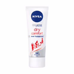 NIVEA 4005808235551, Femmes, Déodorant, Déodorant crème, Tube, 75 ml, 48 h