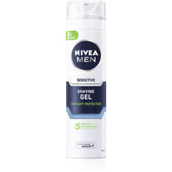NIVEA 81740 produit de rasage Gel de rasage Hommes 200 ml
