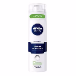 NIVEA 81721, Mousse de douche, 250 ml, Adultes, Hommes, Peau sensible, Camomille