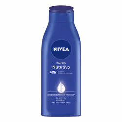 NIVEA Rich Nourshing, Lait, Femmes, Hydratant, Nourrissant, Peau sèche, Peau très sèche, 400 ml, Amande