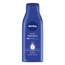 NIVEA Rich Nourshing 400 ml Lait Femmes