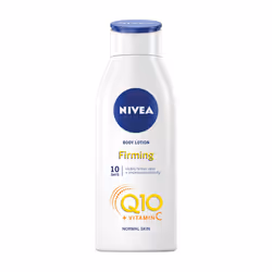 NIVEA Q10 + VITAMIN C, Lotion, Femmes, Raffermissant, Tous types de peau, 400 ml, Bouteille
