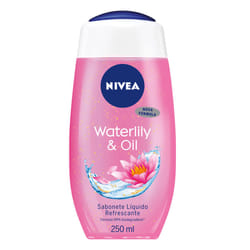 NIVEA Waterlily & Oil 250 ml Gel douche Femmes Corps Fleur